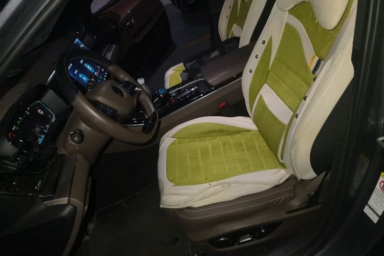 Used BYD Han 2020 DM Four-Wheel Drive Performance Edition Luxury Model Left Front Seat