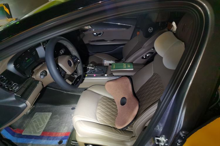 Used BYD Han 2020 DM Four-Wheel Drive Performance Edition Prestige Model Left Front Seat