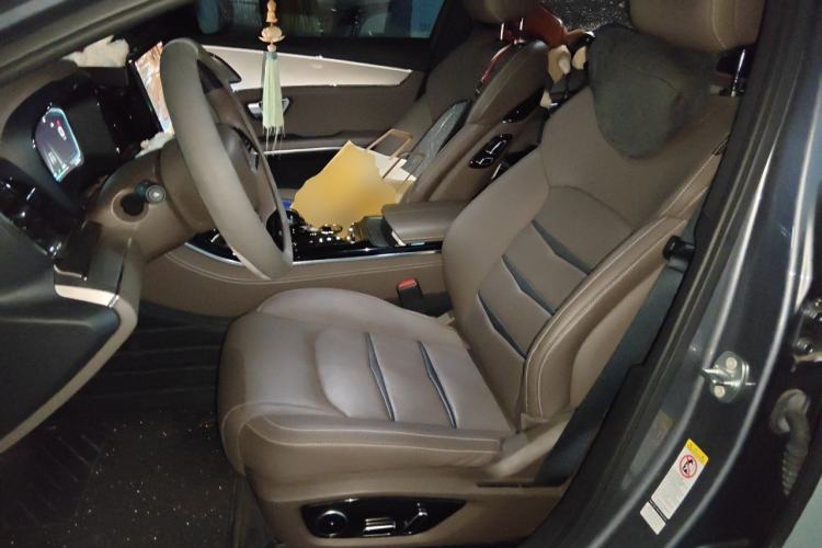 Used BYD Han 2020 EV Long-Range Luxury Model Left Front Seat