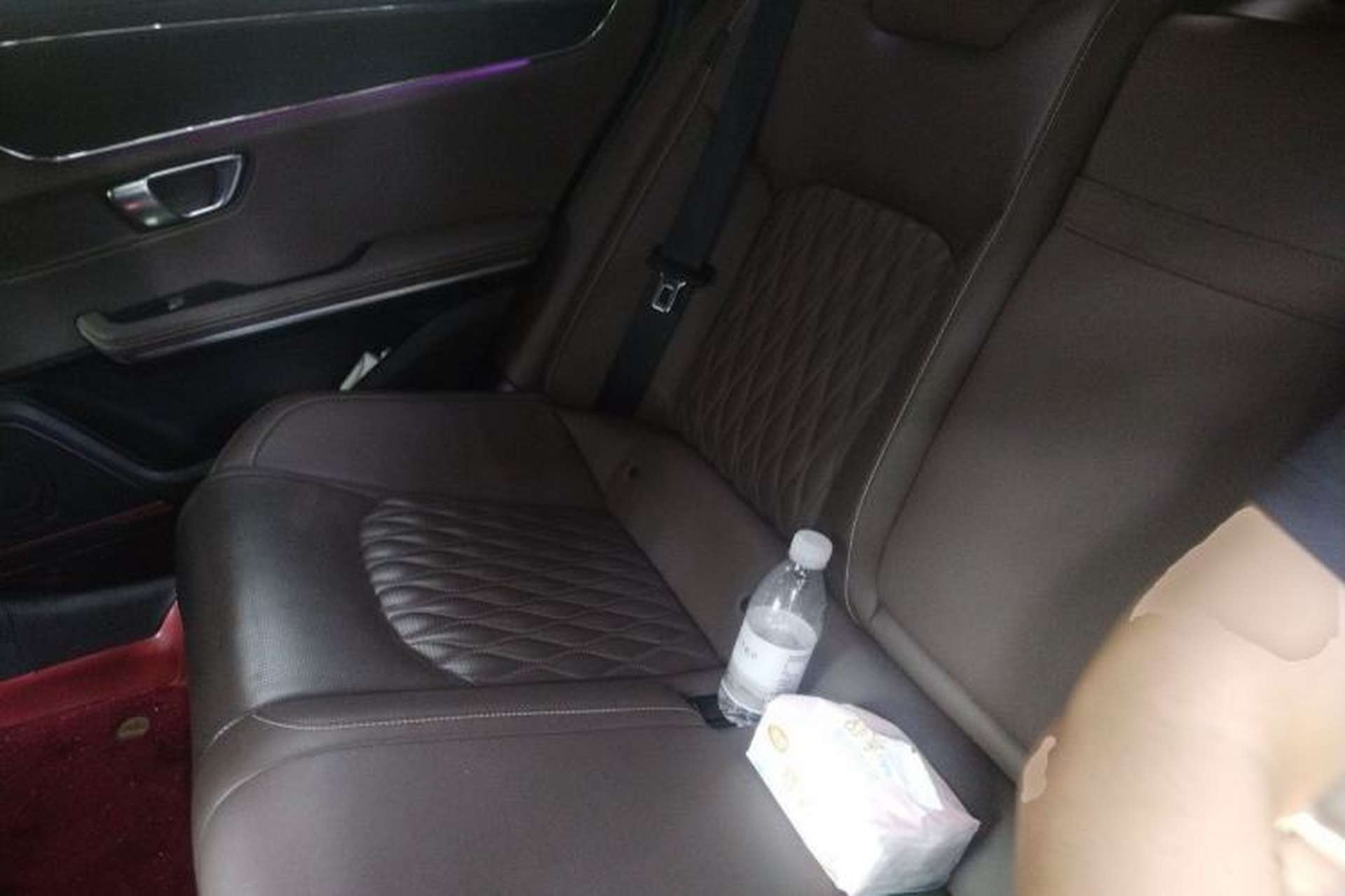 Used BYD Han 2020 DM Four-Wheel Drive Performance Edition Prestige Model Left Rear Seat