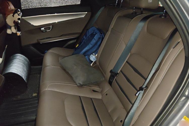 Used BYD Han 2020 EV Long-Range Luxury Model Left Rear Seat