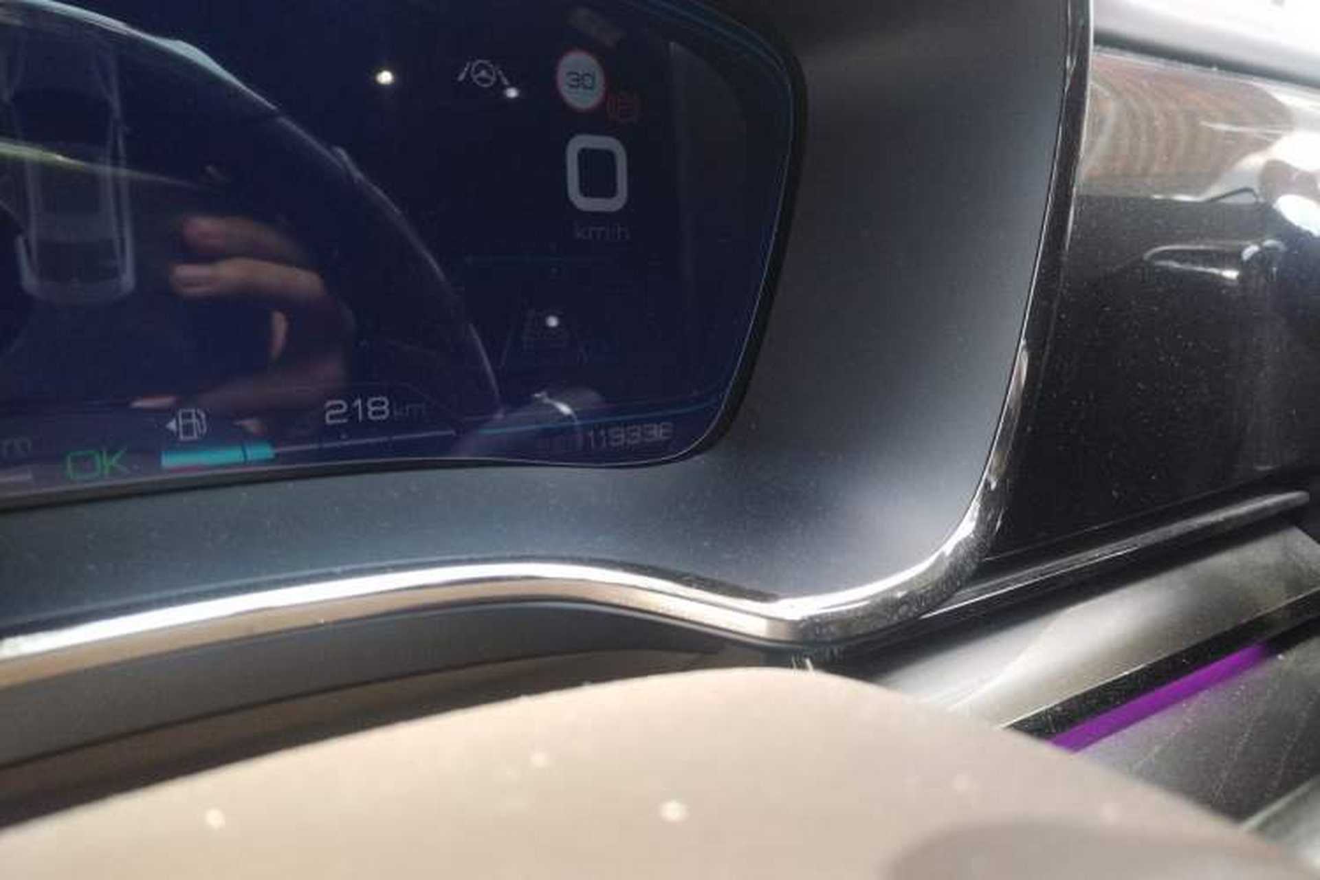 Used BYD Han 2020 DM Four-Wheel Drive Performance Edition Prestige Model Odometer Close Up