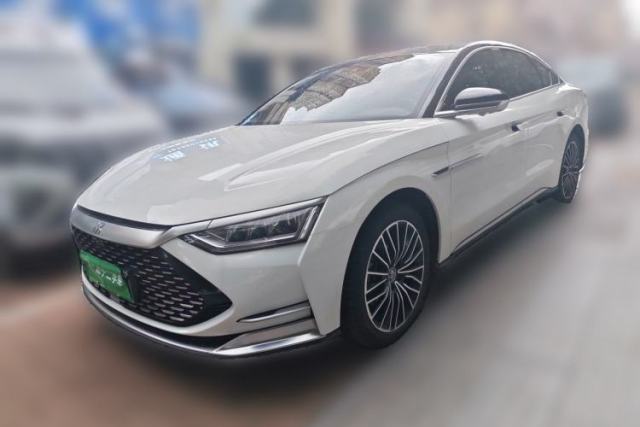 Used BYD Han 2020 DM Four-Wheel Drive Performance Edition Luxury Model