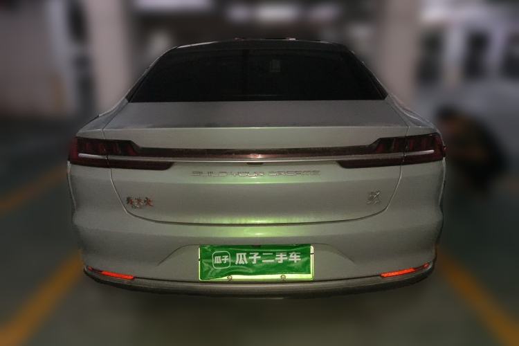 Used BYD Han 2020 DM Four-Wheel Drive Performance Edition Luxury Model Rear