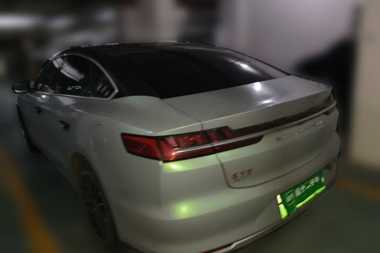 Used BYD Han 2020 DM Four-Wheel Drive Performance Edition Luxury Model Rear Left 45 Deg
