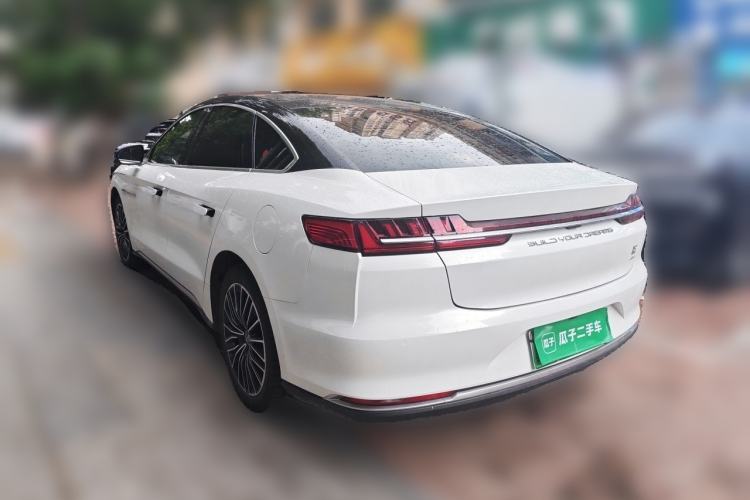 Used BYD Han 2020 DM Four-Wheel Drive Performance Edition Luxury Model Rear Left 45 Deg