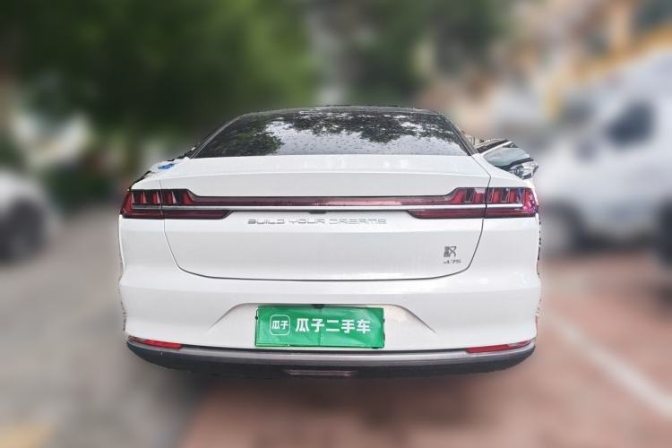 Used BYD Han 2020 DM Four-Wheel Drive Performance Edition Luxury Model Rear
