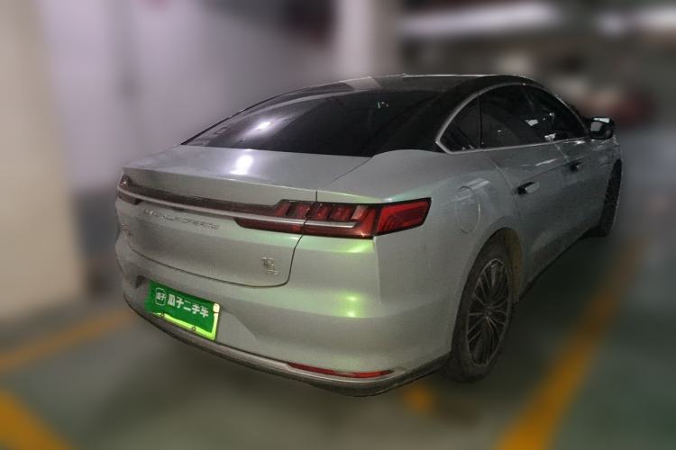 Used BYD Han 2020 DM Four-Wheel Drive Performance Edition Luxury Model Rear Right 45 Deg