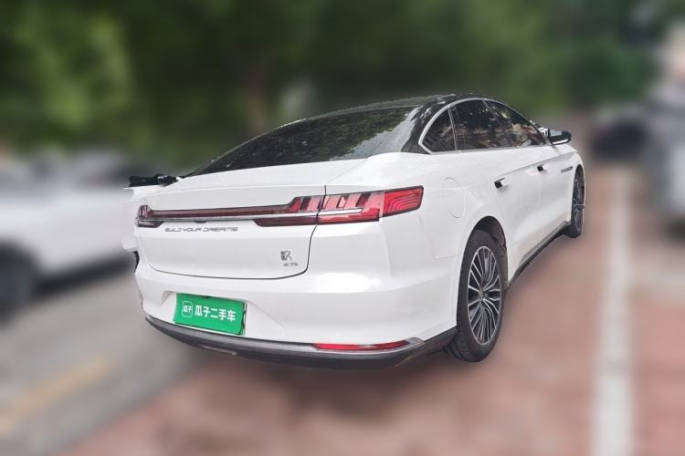 Used BYD Han 2020 DM Four-Wheel Drive Performance Edition Luxury Model Rear Right 45 Deg