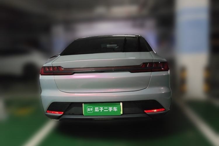 Used BYD Han 2020 EV Long-Range Luxury Model Rear