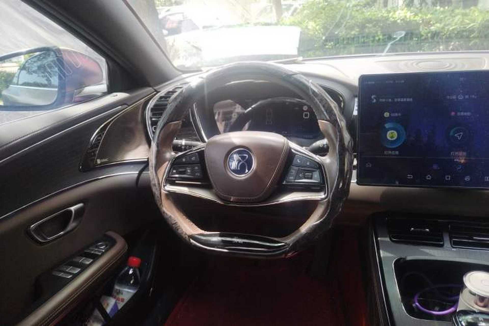 Used BYD Han 2020 DM Four-Wheel Drive Performance Edition Prestige Model Steering Wheel