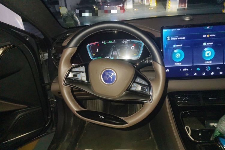Used BYD Han 2020 DM Four-Wheel Drive Performance Edition Luxury Model Steering Wheel