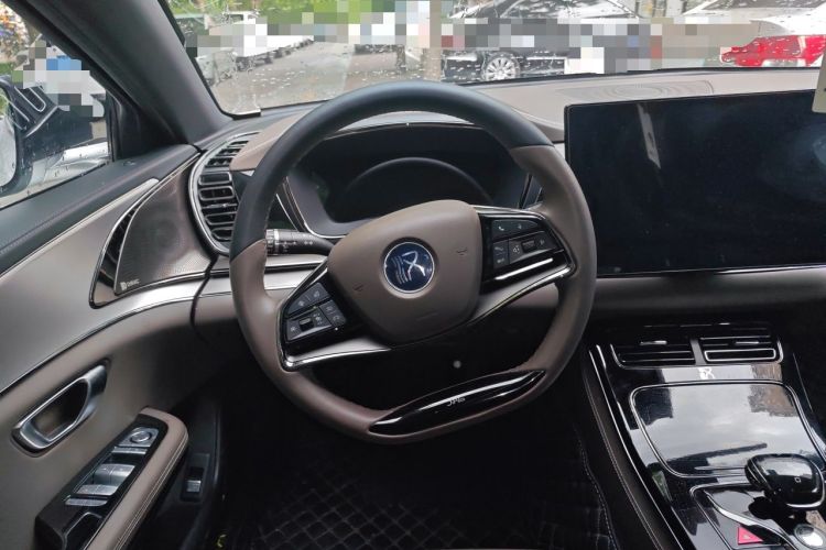 Used BYD Han 2020 DM Four-Wheel Drive Performance Edition Luxury Model Steering Wheel