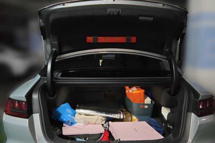 Used BYD Han 2020 EV Long-Range Luxury Model Trunk