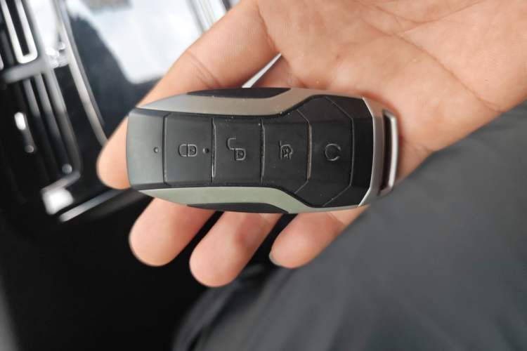 Used BYD Han 2020 DM Four-Wheel Drive Performance Edition Luxury Model Vehicle Key