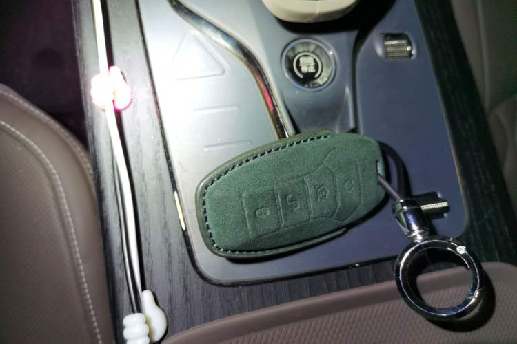 Used BYD Han 2020 DM Four-Wheel Drive Performance Edition Prestige Model Vehicle Key