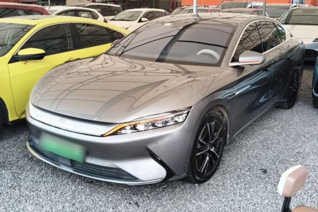 Used BYD Han 2020 EV Four-Wheel Drive High-Performance Flagship Model