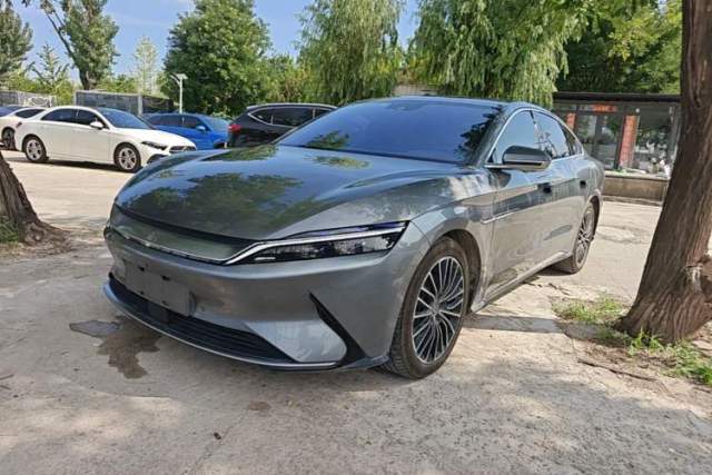 Used BYD Han 2020 EV Long-Range Luxury Model