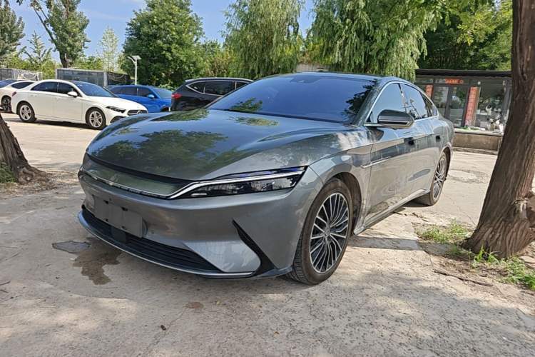 Used BYD Han 2020 EV Long-Range Luxury Model Guazi used car, China used car export, Used car for sale, Used cars, Cheapest cars for sale
