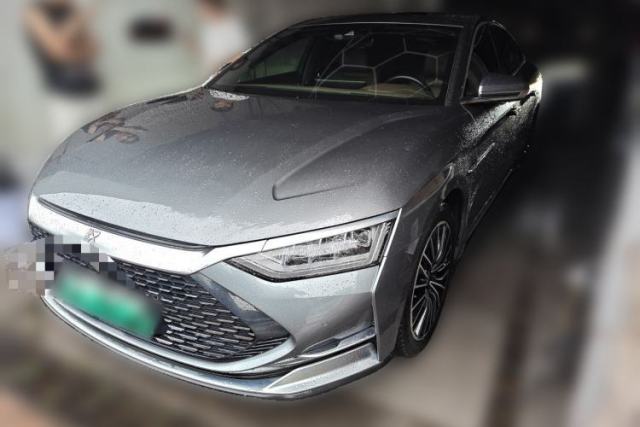 Used BYD Han 2020 DM Four-Wheel Drive Performance Edition Luxury Model