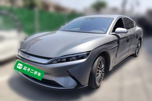 Used BYD Han 2020 EV Long-Range Luxury Model