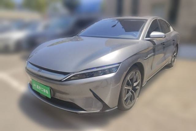 Used BYD Han 2020 EV Four-Wheel Drive High-Performance Flagship Model