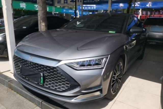 Used BYD Han 2020 DM Four-Wheel Drive Performance Edition Luxury Model