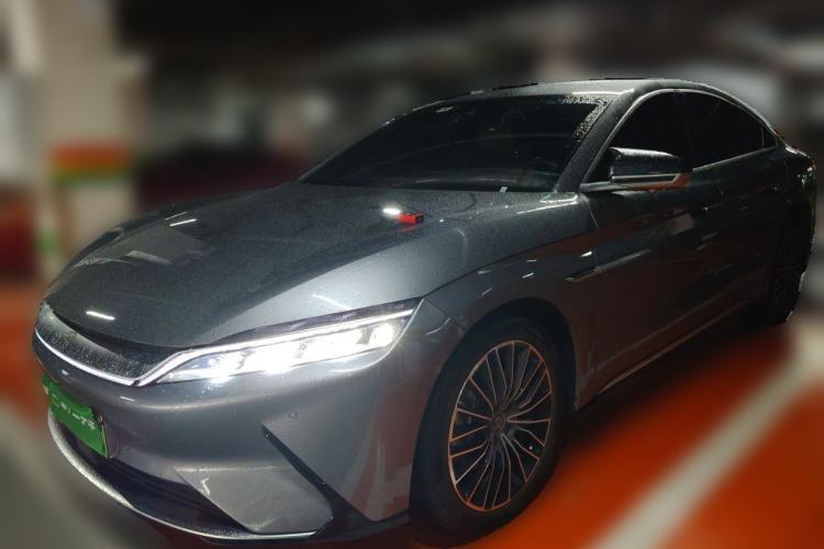 Used BYD Han 2020 EV Long-Range Luxury Model Guazi used car, China used car export, Used car for sale, Used cars, Cheapest cars for sale
