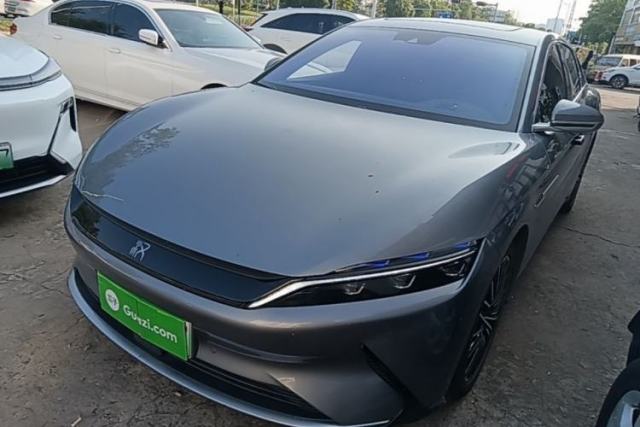 Used BYD Han 2020 EV Long-Range Luxury Model