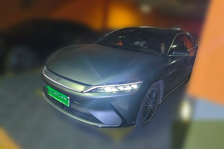 BYD Han 2020 EV Long-Range Luxury Model с пробегом Guazi used car, China used car export, Used car for sale, Used cars, Cheapest cars for sale
