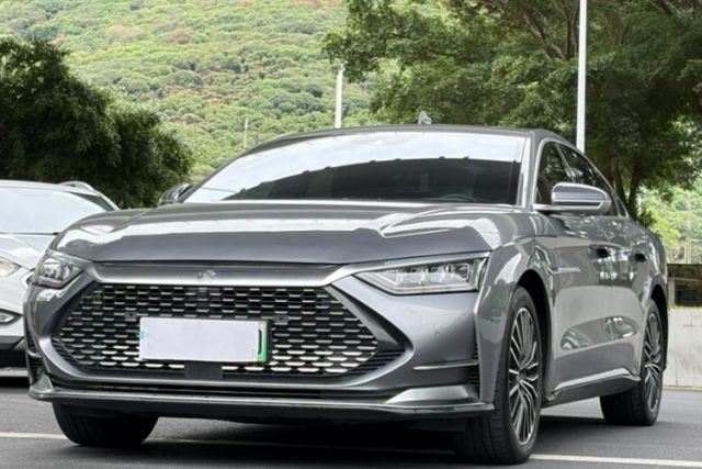 Used BYD Han 2020 DM Four-Wheel Drive Performance Edition Luxury Model