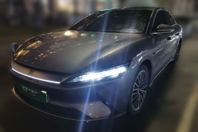 Used BYD Han 2020 EV Long-Range Luxury Model