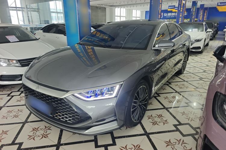 Used BYD Han 2020 DM Four-Wheel Drive Performance Edition Luxury Model Guazi used car, China used car export, Used car for sale, Used BYD cars, Cheapest cars for sale