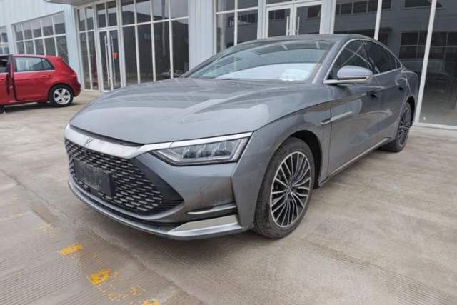 Used BYD Han 2020 DM Four-Wheel Drive Performance Edition Prestige Model