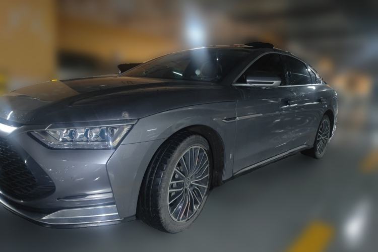 Used BYD Han 2020 DM Four-Wheel Drive Performance Edition Prestige Model Guazi used car, China used car export, Used car for sale, Used cars, Cheapest cars for sale