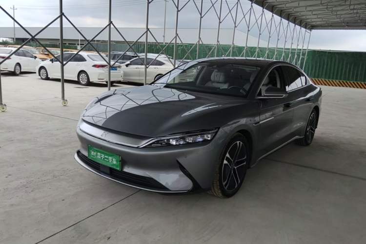 Used BYD Han 2020 EV Long-Range Deluxe Model Guazi used car, China used car export, Used car for sale, Used  cars, Cheapest cars for sale