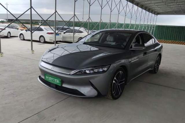 BYD Han 2020 EV Long-Range Deluxe Model de segunda mano