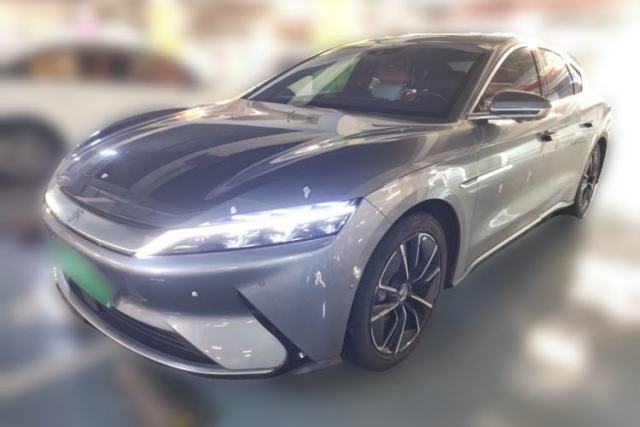 Ojetý BYD Han 2020 EV Four-Wheel Drive High-Performance Flagship Model
