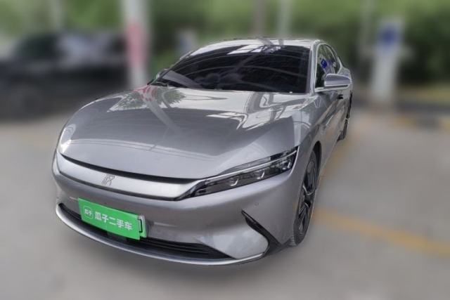 Used BYD Han 2020 EV Four-Wheel Drive High-Performance Flagship Model