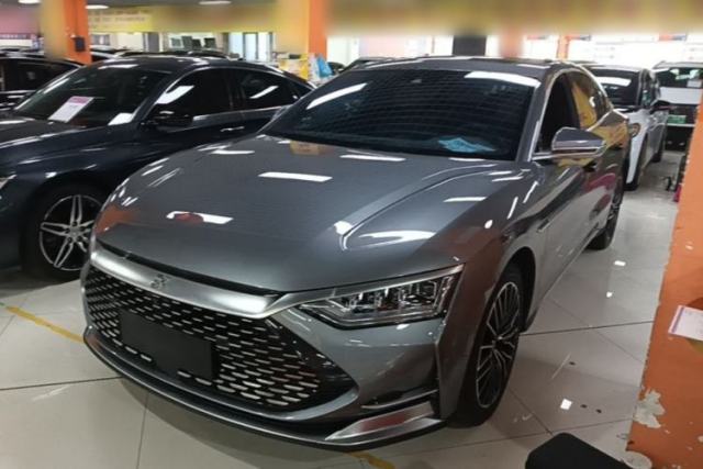 Used BYD Han 2020 DM Four-Wheel Drive Performance Edition Luxury Model