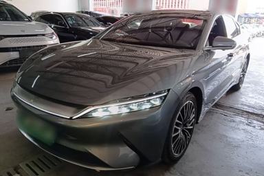 Used BYD Han 2020 EV Long-Range Luxury Model