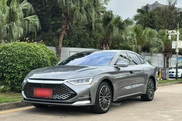 Used BYD Han 2020 DM Four-Wheel Drive Performance Edition Prestige Model