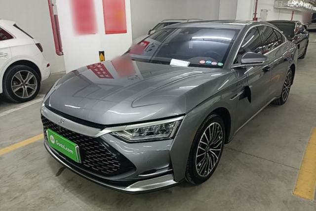 Used BYD Han 2020 DM Four-Wheel Drive Performance Edition Luxury Model