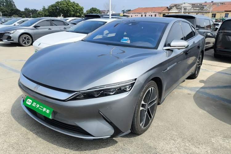 Used BYD Han 2020 EV Long-Range Deluxe Model Guazi used car, China used car export, Used car for sale, Used BYD cars, Cheapest cars for sale, Electric vehicle, New energy car