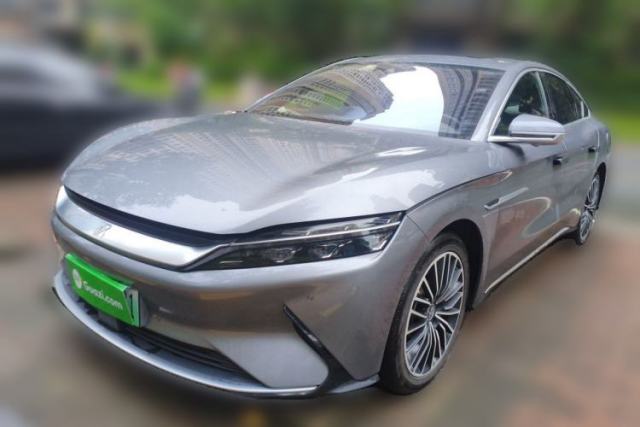 Used BYD Han 2020 EV Long-Range Luxury Model