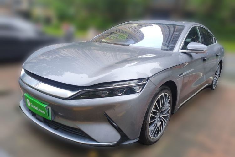 Used BYD Han 2020 EV Long-Range Luxury Model Guazi used car, China used car export, Used car for sale, Used  cars, Cheapest cars for sale