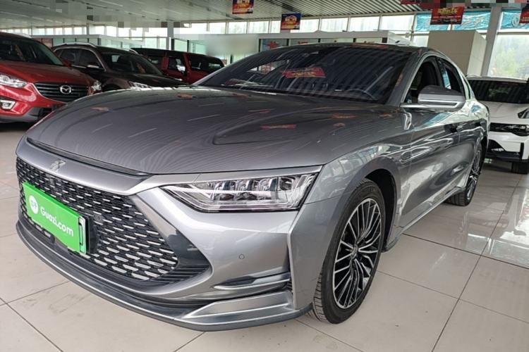 Used BYD Han 2020 DM Four-Wheel Drive Performance Edition Luxury Model Guazi used car, China used car export, Used car for sale, Used BYD cars, Cheapest cars for sale