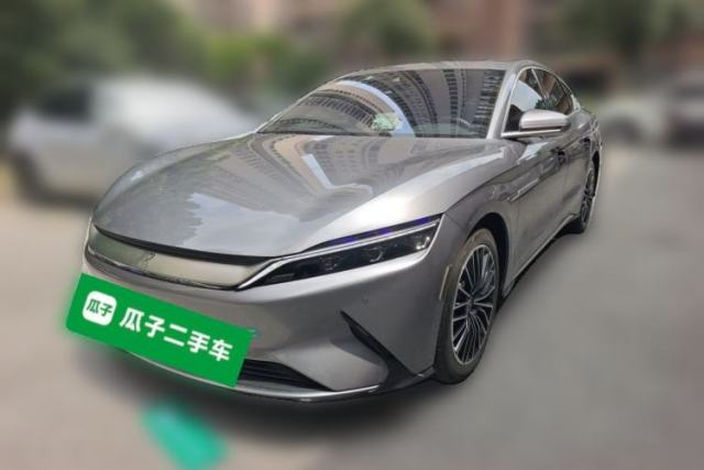 Used BYD Han 2020 EV Long-Range Luxury Model