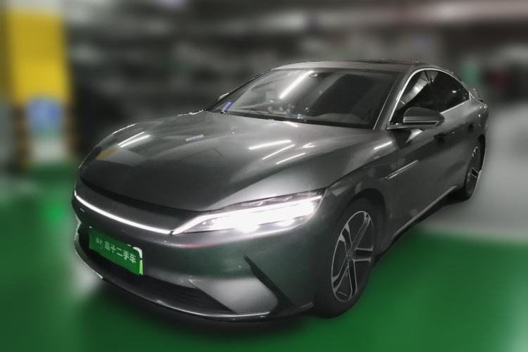 BYD Han 2020 EV Long-Range Deluxe Model с пробегом Guazi used car, China used car export, Used car for sale, Used cars, Cheapest cars for sale