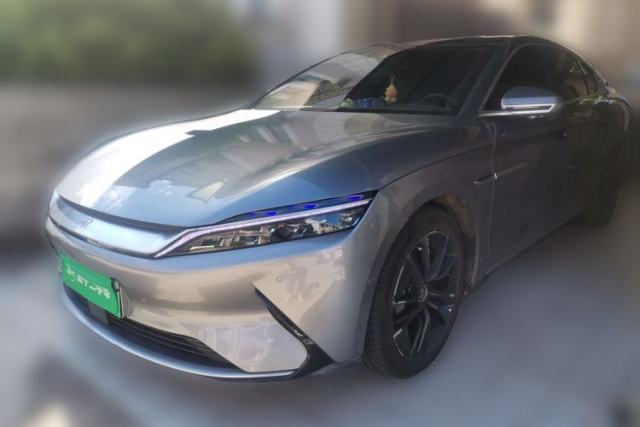 Used BYD Han 2020 EV Four-Wheel Drive High-Performance Flagship Model